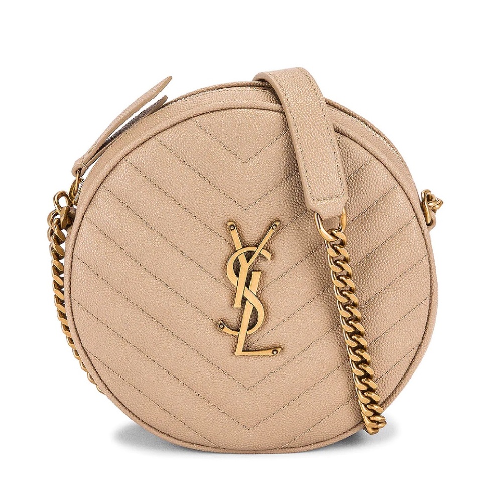 Saint Laurent Monogramme Round Bag